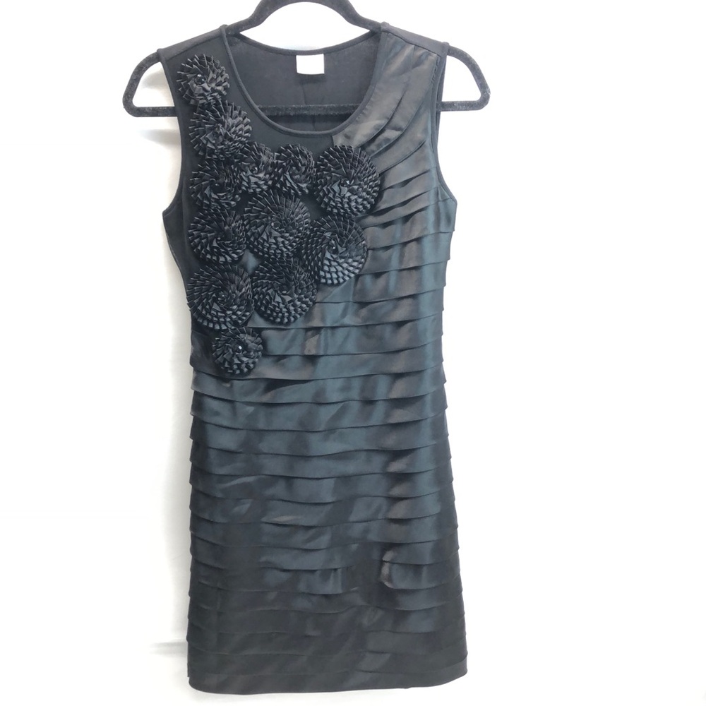 Suzy Shier black dress